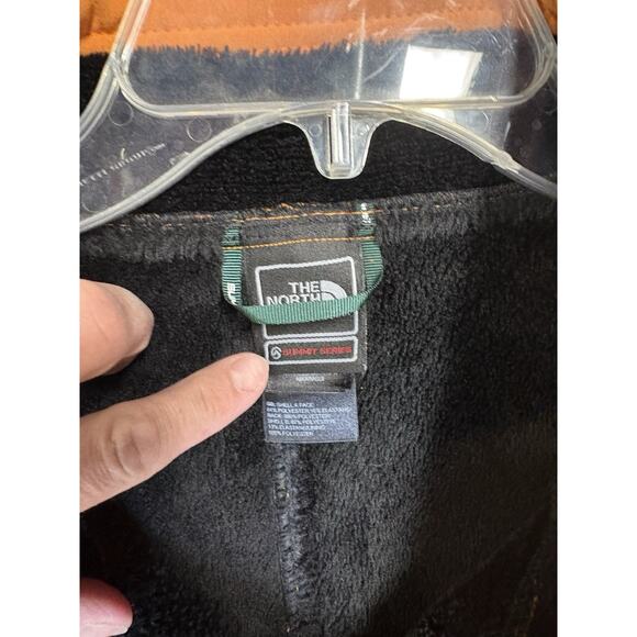 North Face Jacket Mens XL Orange Bionic Fleece Lined Softshell Summit Series - Picture 8 of 14